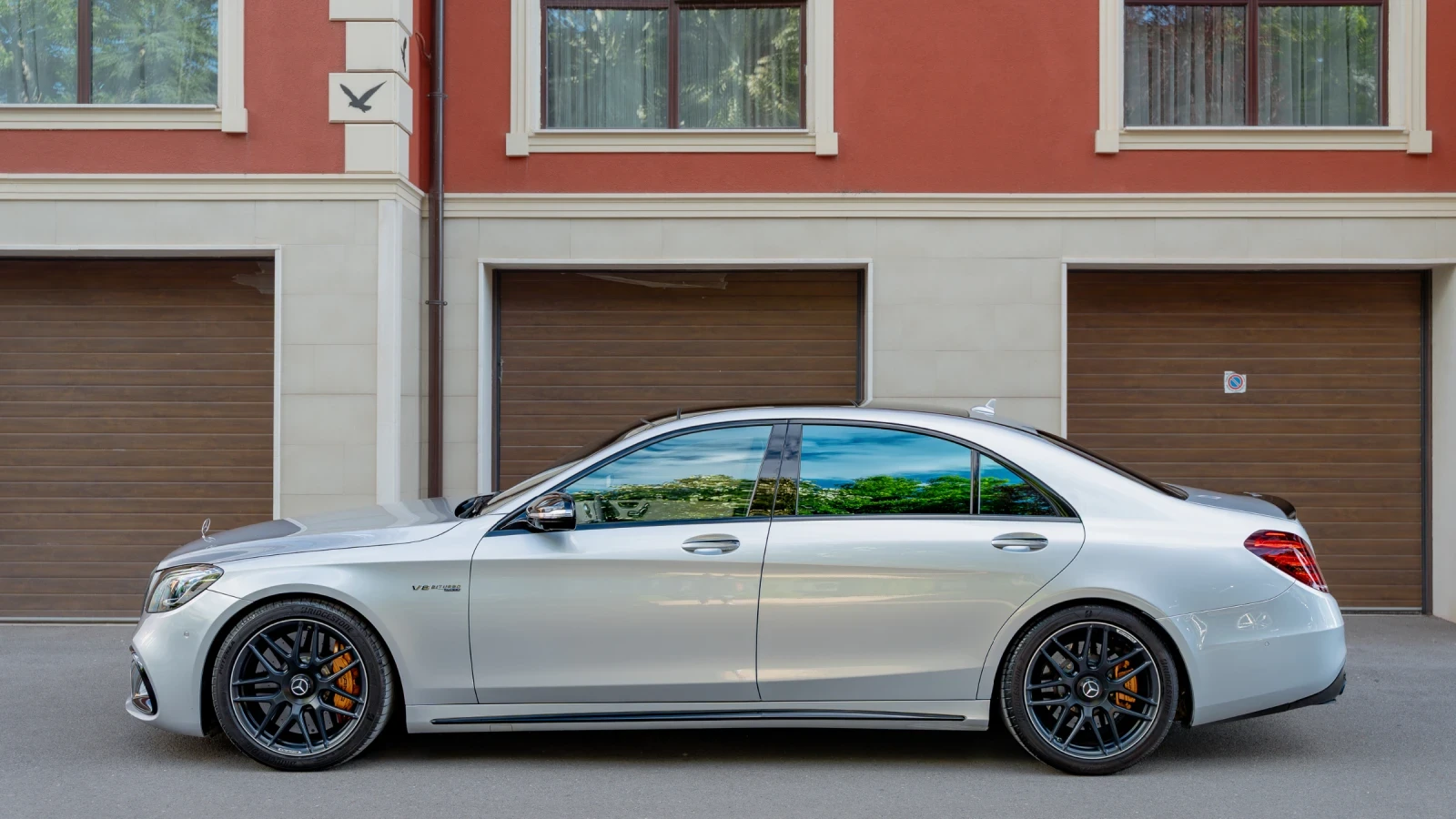 Mercedes-Benz S 63 AMG LONG| CARBON CERAMIC| DRIVER PACKAGE, снимка 9 - Автомобили и джипове - 54857649