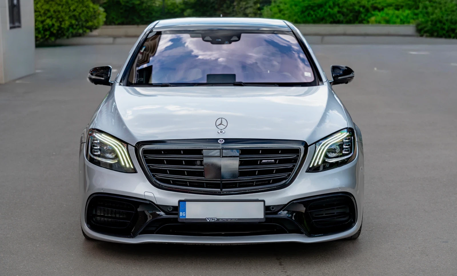 Mercedes-Benz S 63 AMG LONG| CARBON CERAMIC| DRIVER PACKAGE, снимка 2 - Автомобили и джипове - 54857649