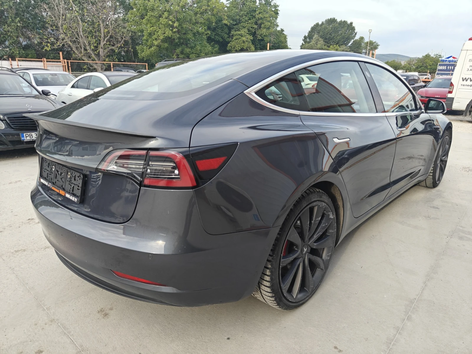Tesla Model 3 Performance, снимка 3 - Автомобили и джипове - 54921250