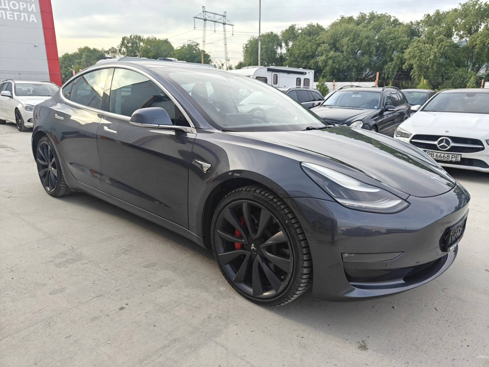 Tesla Model 3 Performance, снимка 4 - Автомобили и джипове - 54921250