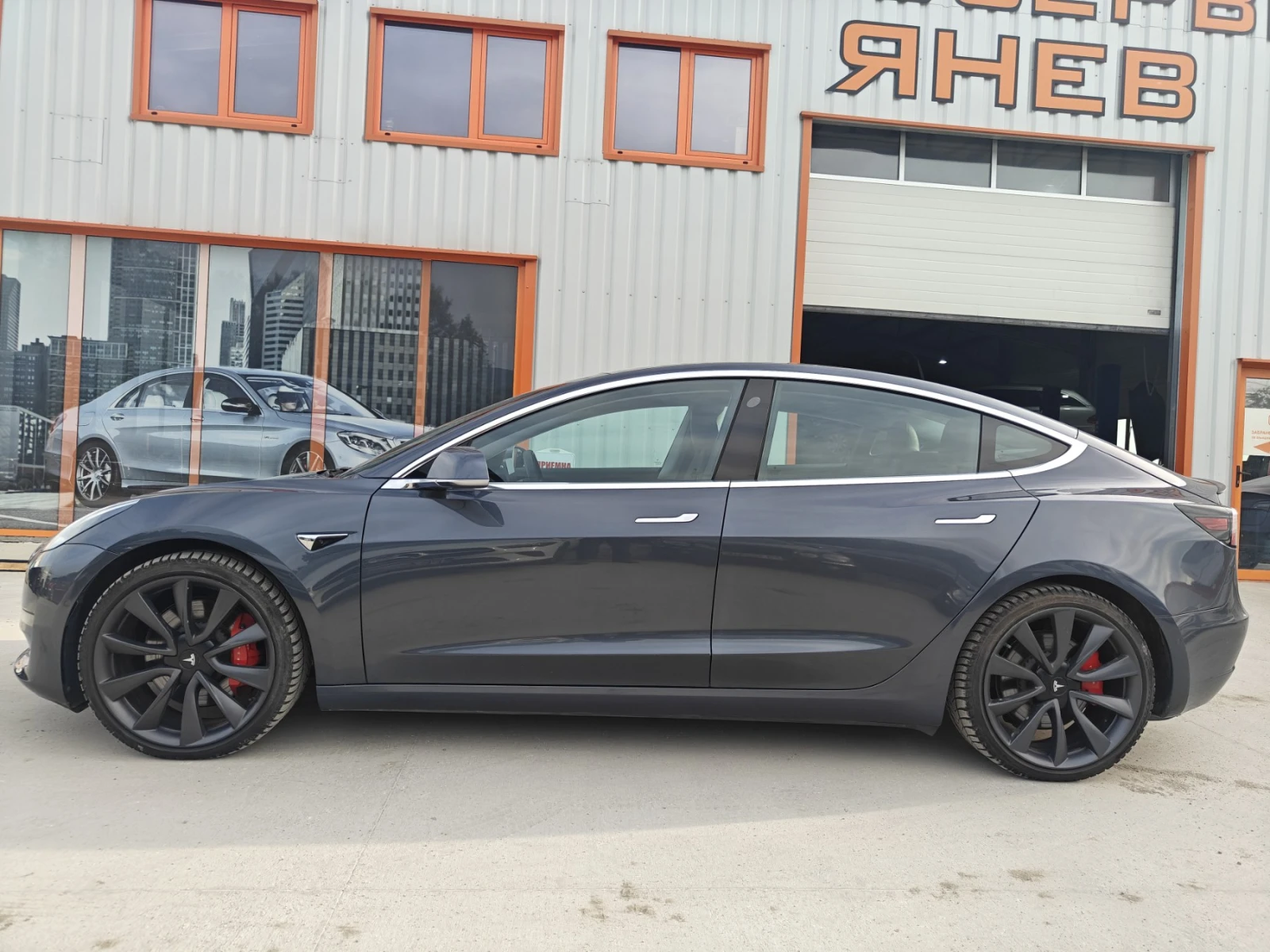 Tesla Model 3 Performance, снимка 5 - Автомобили и джипове - 54921250