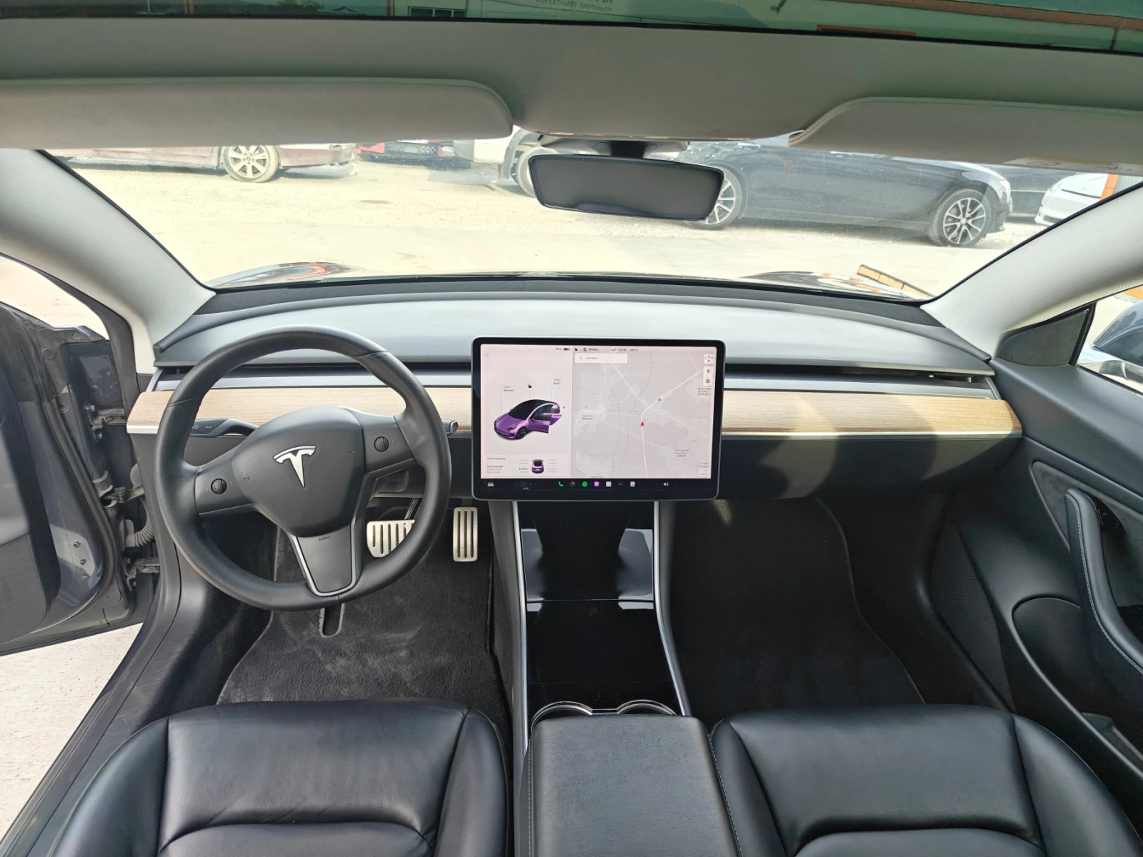 Tesla Model 3 Performance, снимка 12 - Автомобили и джипове - 54921250