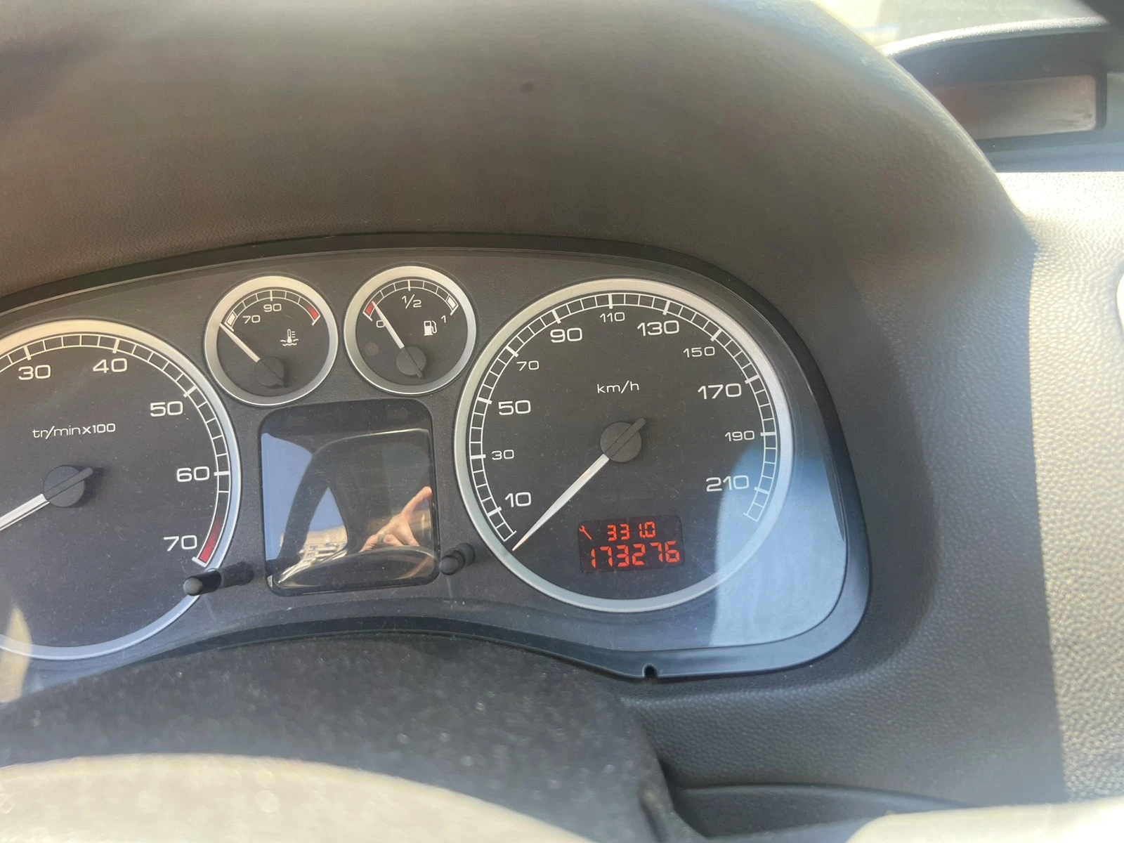 Peugeot 307 SW, снимка 6 - Автомобили и джипове - 55083085