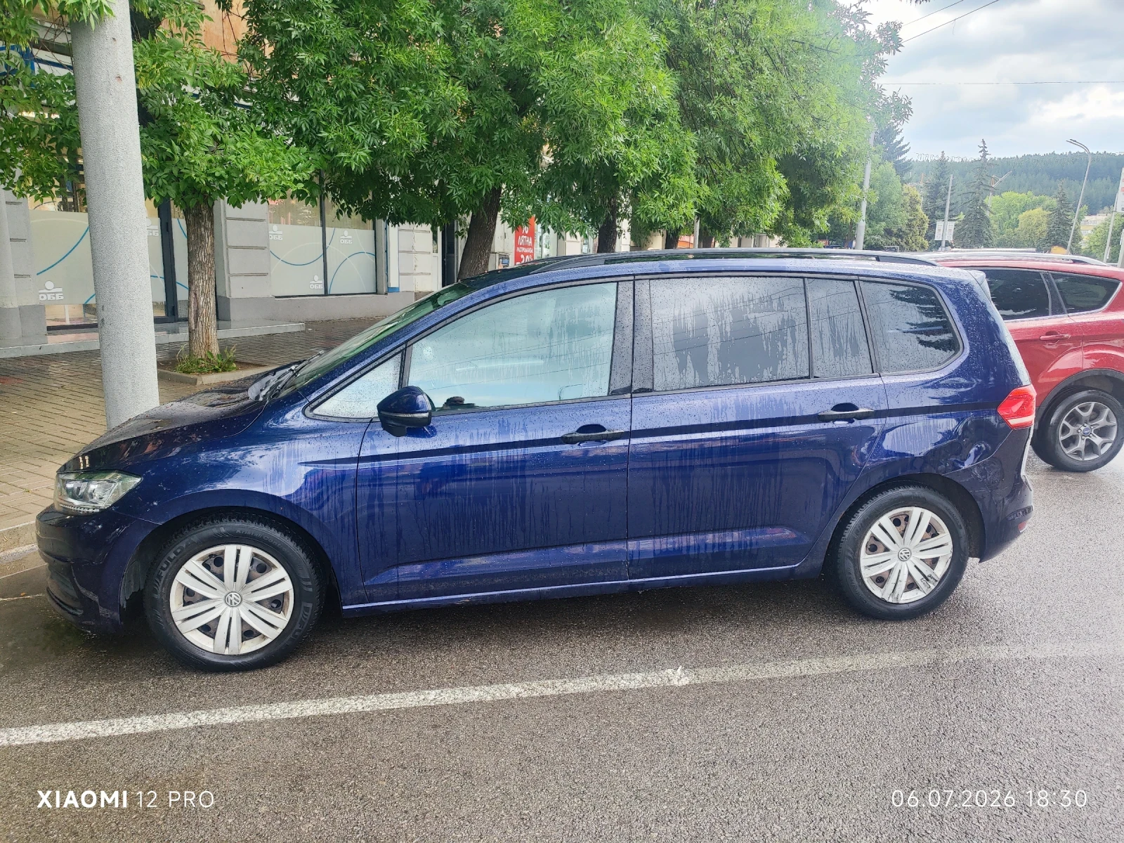 VW Touran Touran, снимка 6 - Автомобили и джипове - 55220672