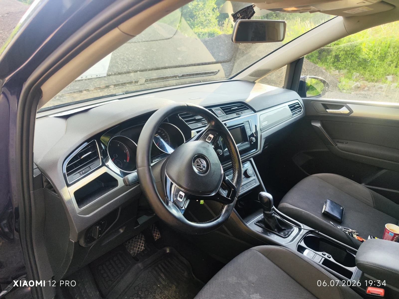 VW Touran Touran, снимка 7 - Автомобили и джипове - 55220672