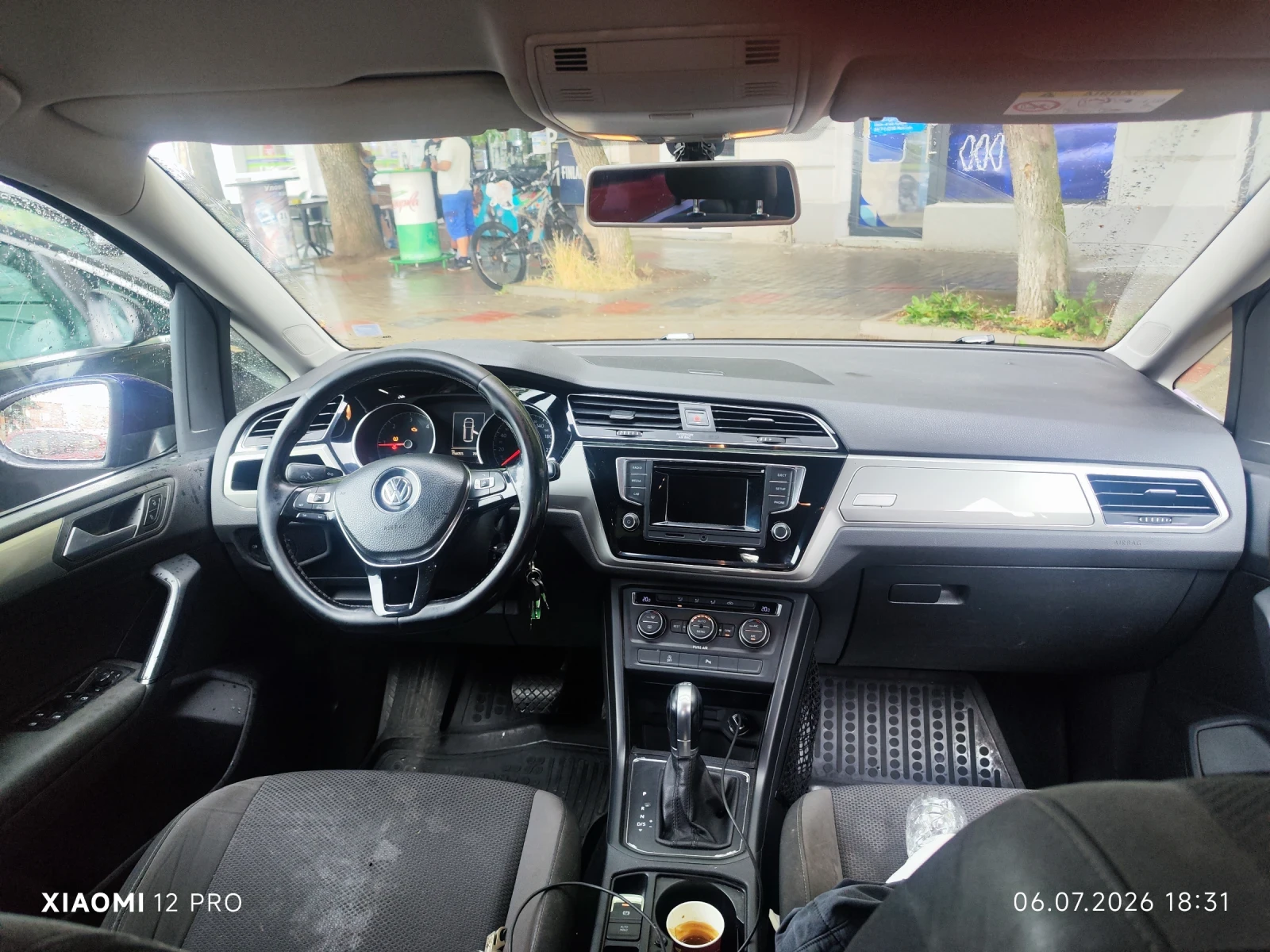 VW Touran Touran, снимка 12 - Автомобили и джипове - 55220672