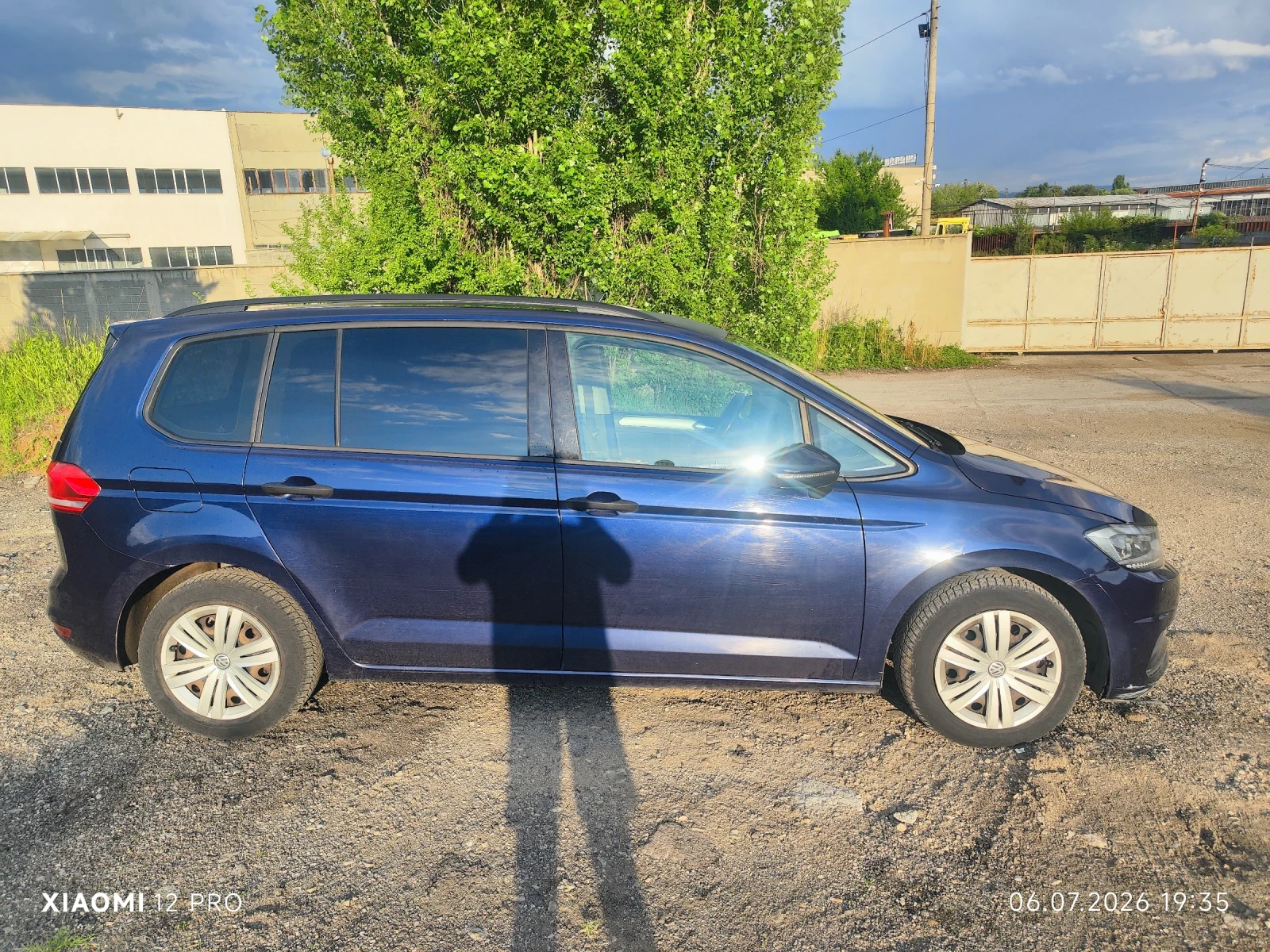 VW Touran Touran, снимка 5 - Автомобили и джипове - 55220672
