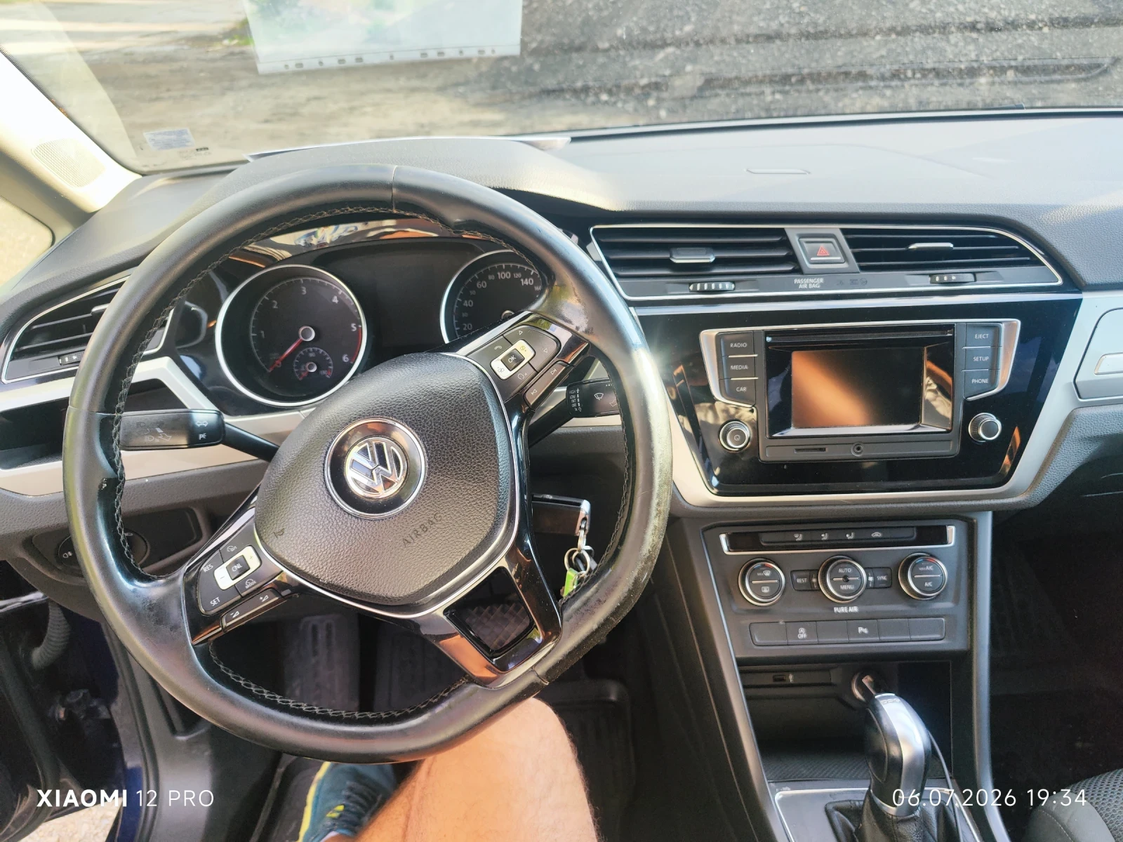 VW Touran Touran, снимка 9 - Автомобили и джипове - 55220672