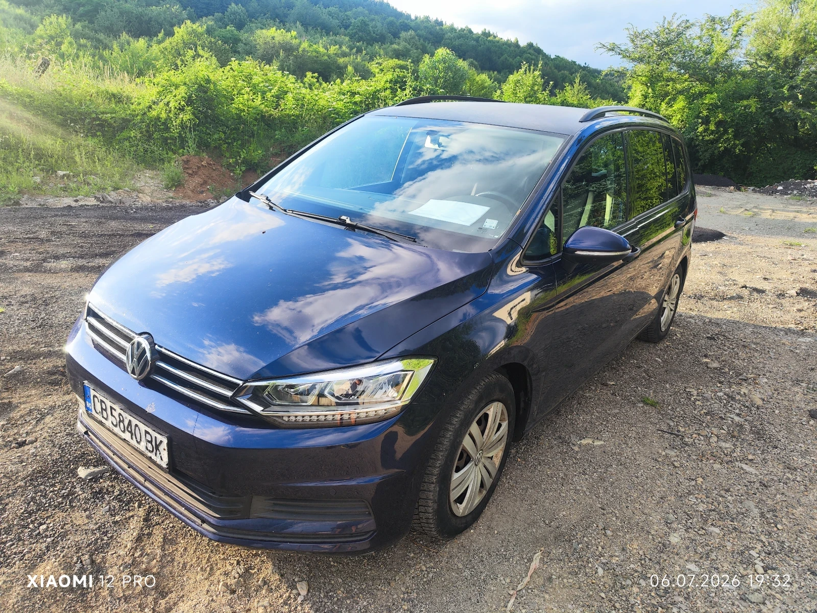VW Touran Touran, снимка 2 - Автомобили и джипове - 55220672