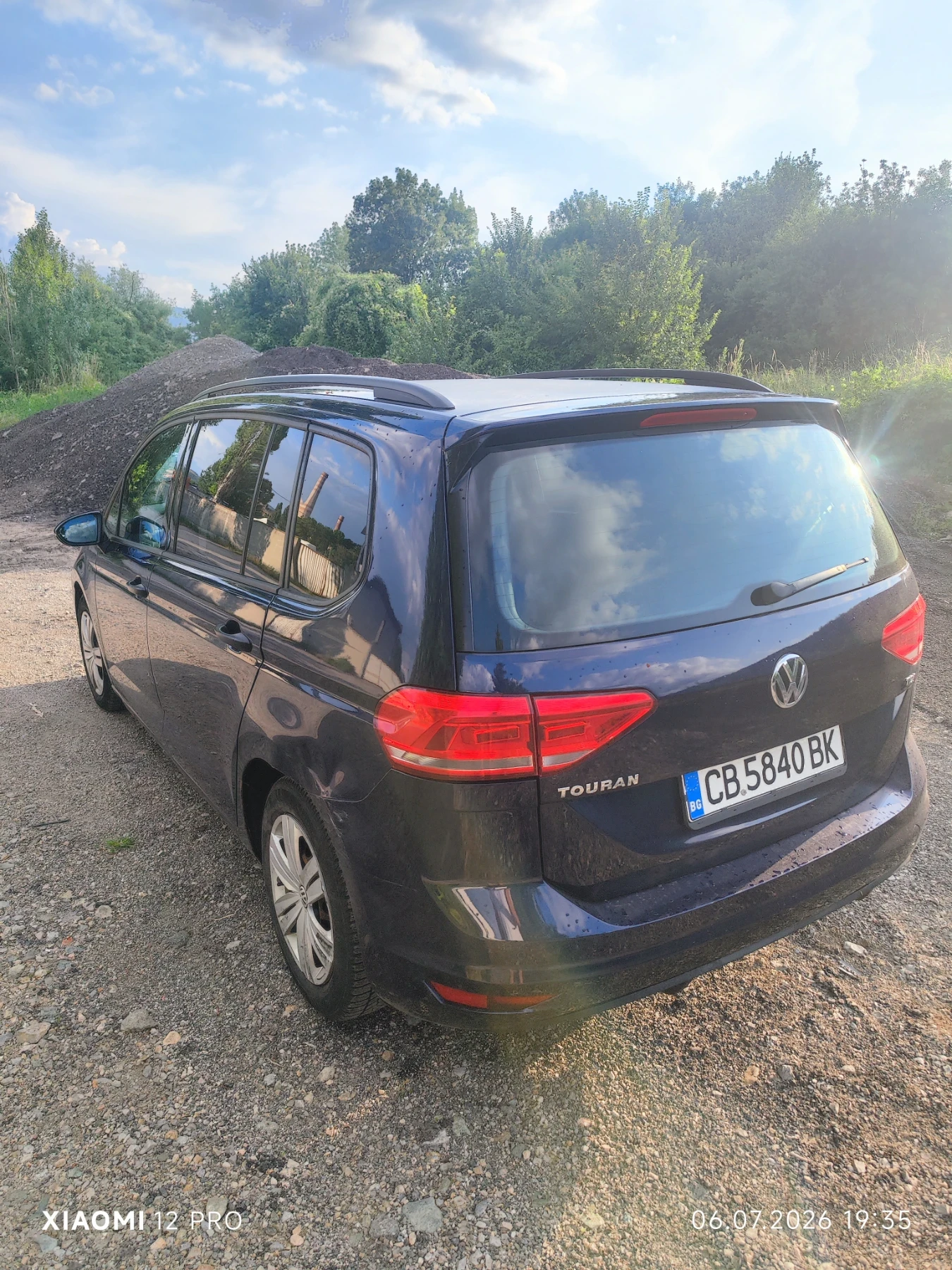 VW Touran Touran, снимка 4 - Автомобили и джипове - 55220672