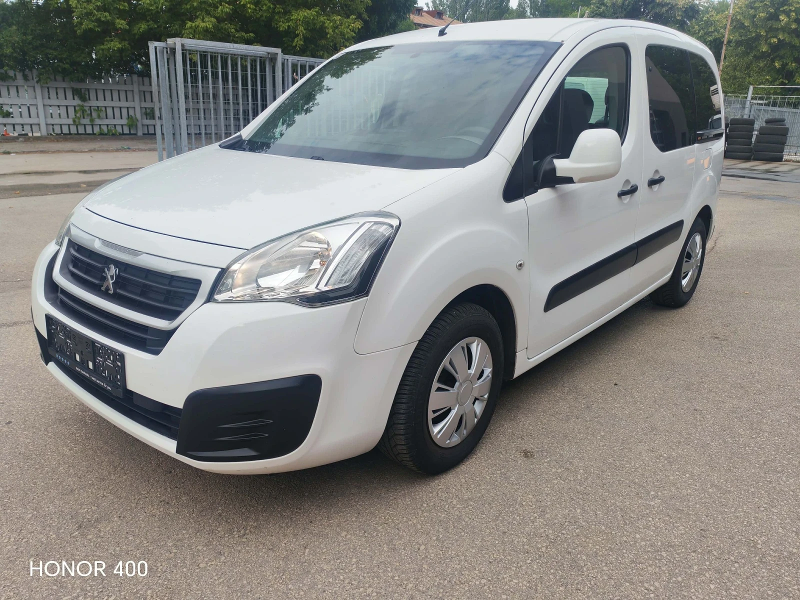 Peugeot Partner Нов внос