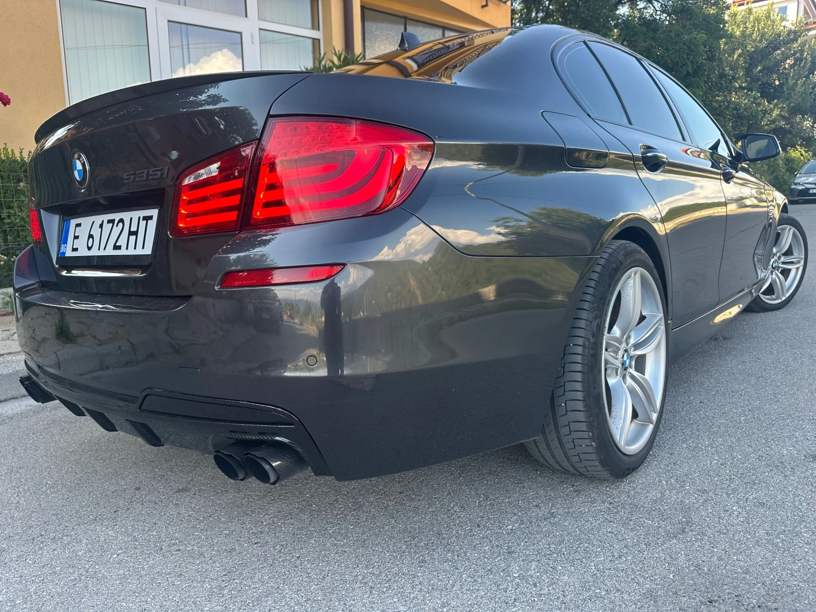 BMW 535 XDRIVE* FULL M PACK* ПОДГРЕВИ* КАМЕРА* ШИБЕДАХ, снимка 7 - Автомобили и джипове - 55486559