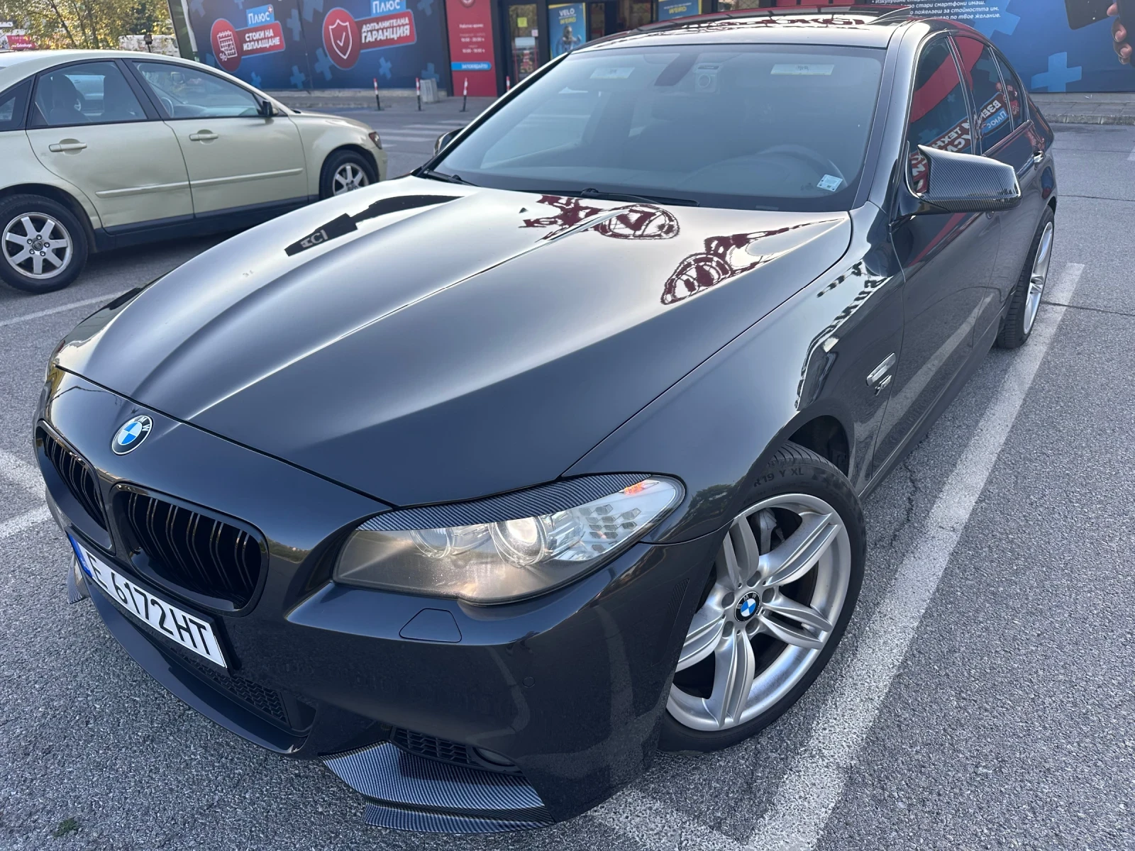 BMW 535 XDRIVE* FULL M PACK* ПОДГРЕВИ* КАМЕРА* ШИБЕДАХ, снимка 11 - Автомобили и джипове - 55830430