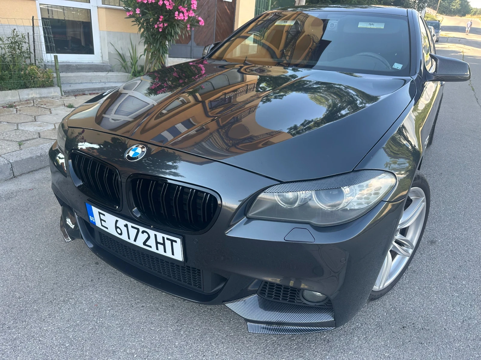 BMW 535 XDRIVE* FULL M PACK* ПОДГРЕВИ* КАМЕРА* ШИБЕДАХ, снимка 5 - Автомобили и джипове - 55486559