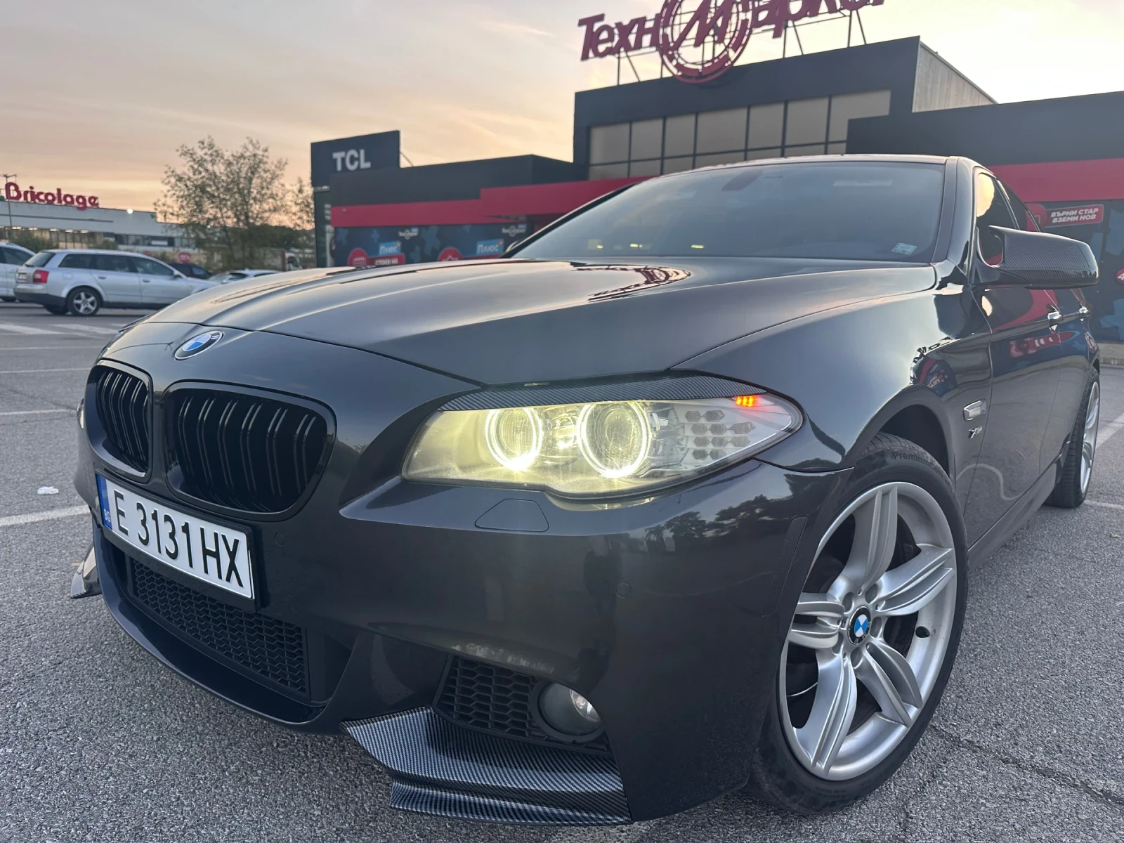 BMW 535 XDRIVE* FULL M PACK* ПОДГРЕВИ* КАМЕРА* ШИБЕДАХ, снимка 3 - Автомобили и джипове - 56074507