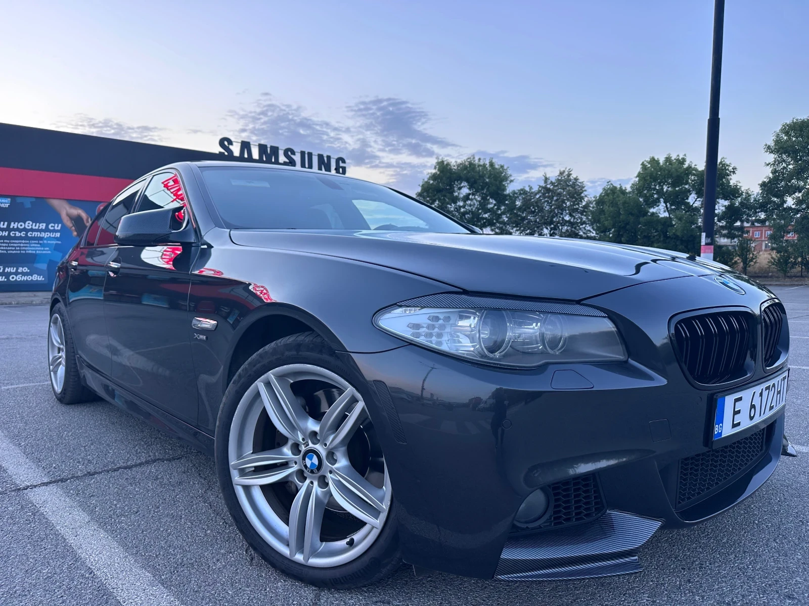 BMW 535 XDRIVE* FULL M PACK* ПОДГРЕВИ* КАМЕРА* ШИБЕДАХ