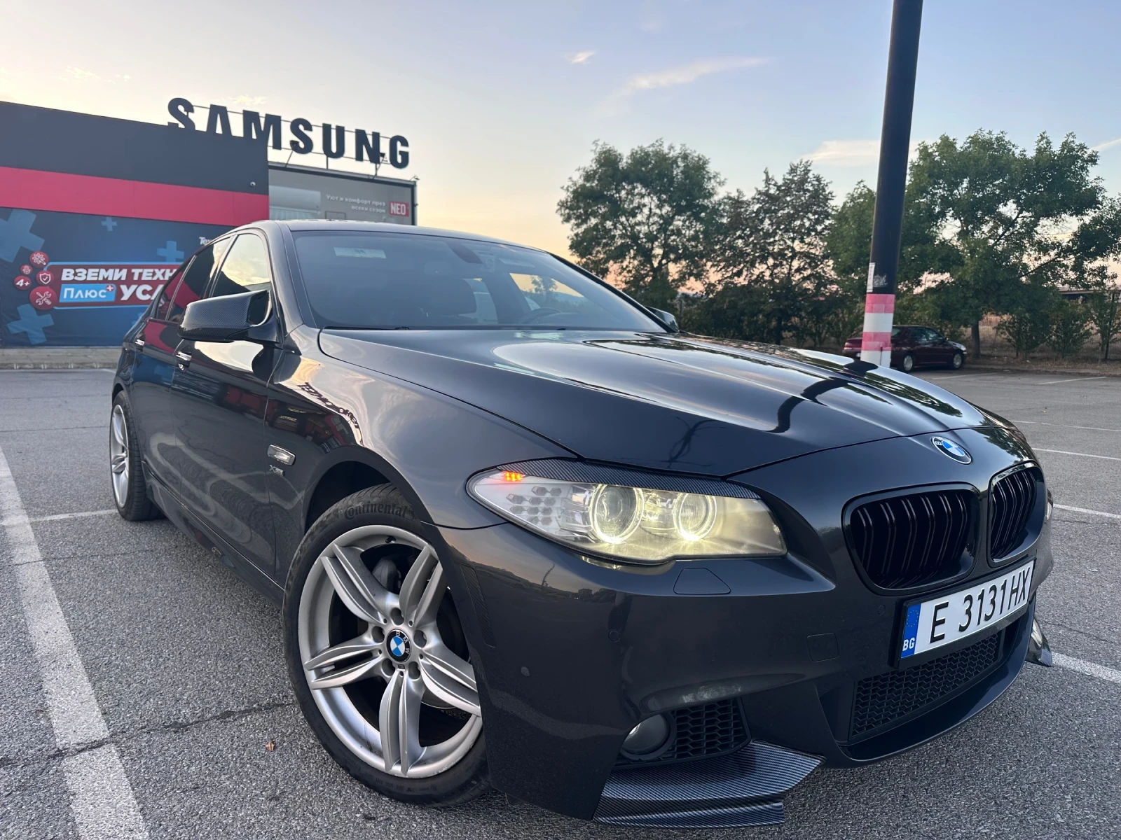 BMW 535 XDRIVE* FULL M PACK* ПОДГРЕВИ* КАМЕРА* ШИБЕДАХ