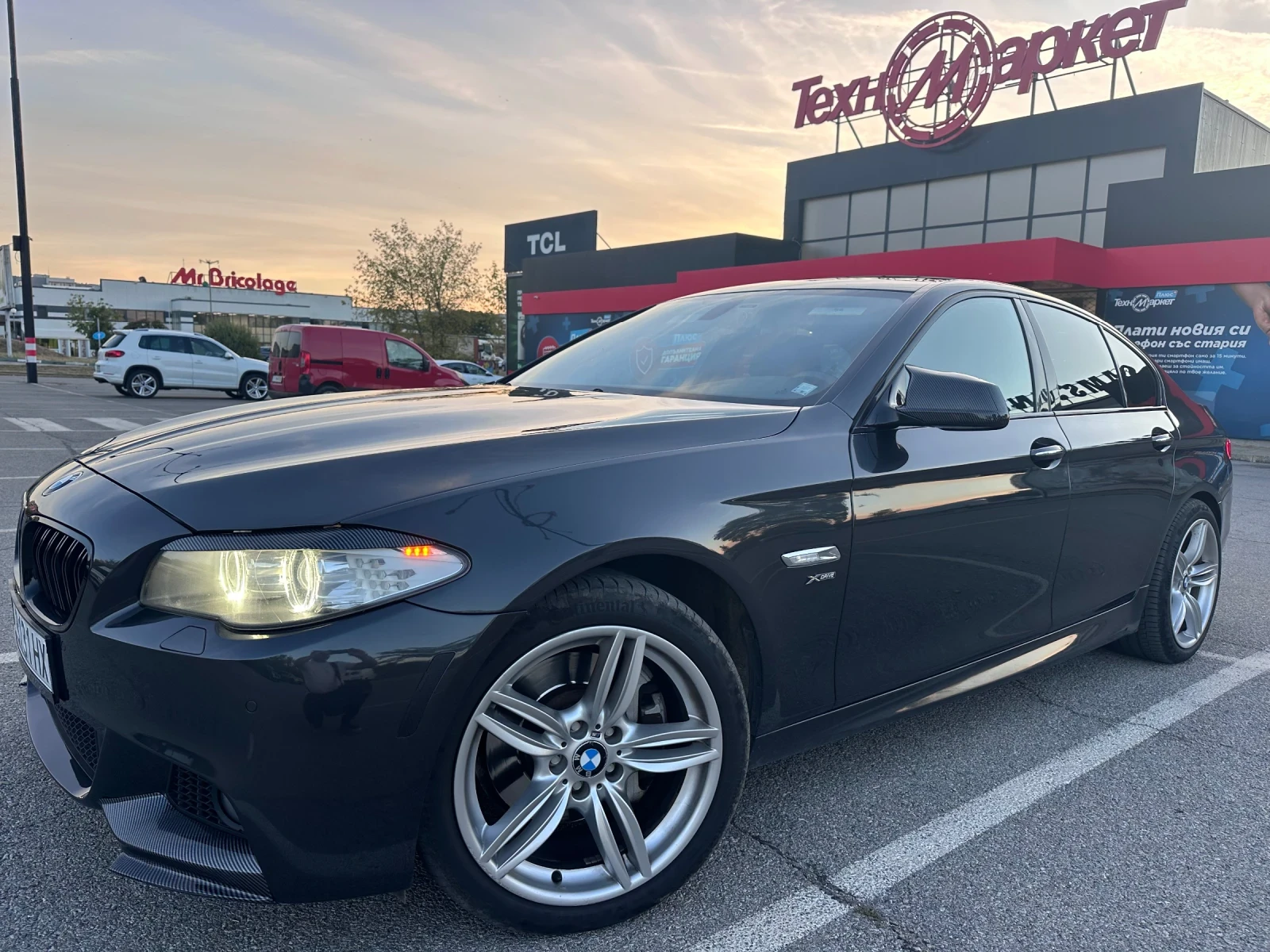 BMW 535 XDRIVE* FULL M PACK* ПОДГРЕВИ* КАМЕРА* ШИБЕДАХ, снимка 5 - Автомобили и джипове - 56074507