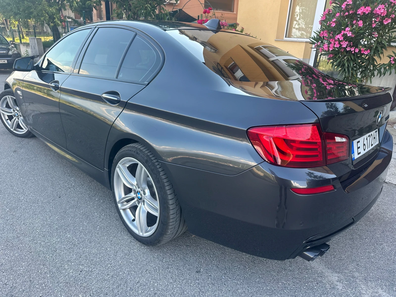 BMW 535 XDRIVE* FULL M PACK* ПОДГРЕВИ* КАМЕРА* ШИБЕДАХ, снимка 6 - Автомобили и джипове - 55486559