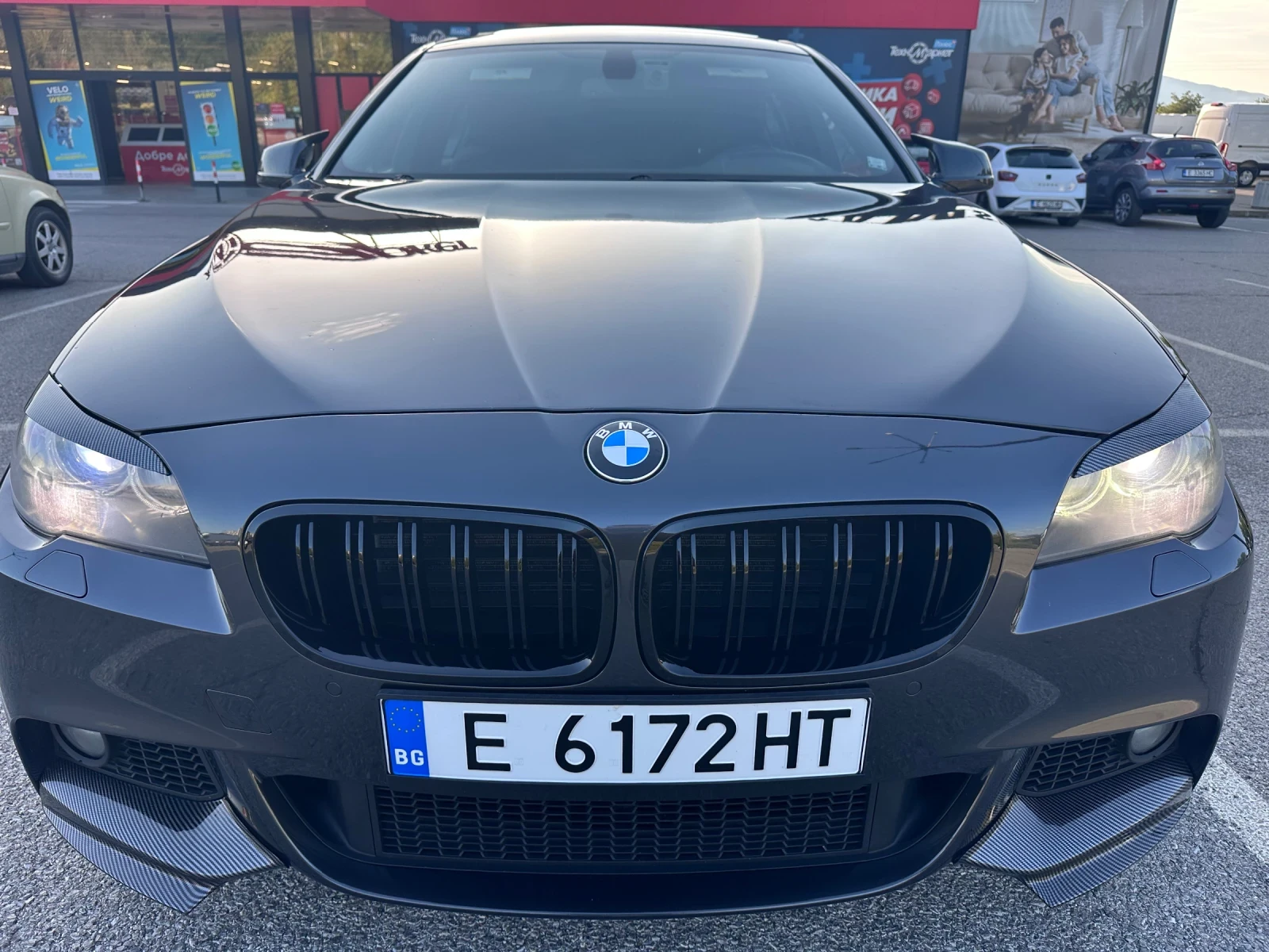 BMW 535 XDRIVE* FULL M PACK* ПОДГРЕВИ* КАМЕРА* ШИБЕДАХ, снимка 2 - Автомобили и джипове - 55830430