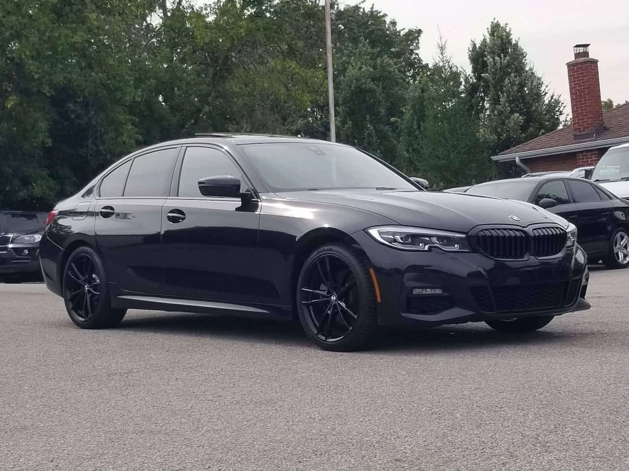 BMW 330 * M PACK * CARFAX * ФИКСИРАНА ЦЕНА ДО БГ * , снимка 5 - Автомобили и джипове - 55534767