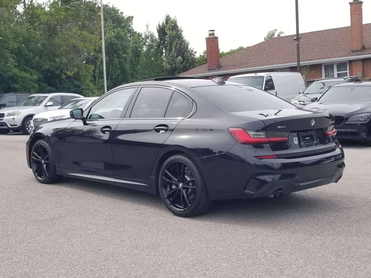 BMW 330 * M PACK * CARFAX * ФИКСИРАНА ЦЕНА ДО БГ * , снимка 4 - Автомобили и джипове - 55534767
