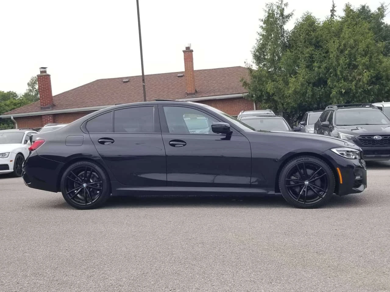 BMW 330 * M PACK * CARFAX * ФИКСИРАНА ЦЕНА ДО БГ * , снимка 6 - Автомобили и джипове - 55534767