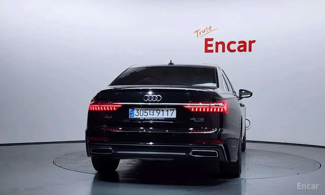 Audi A6 * 40TDI Premium * ДИСТРОНИК * 360 * ОБДУХВАНЕ, снимка 4 - Автомобили и джипове - 55596993