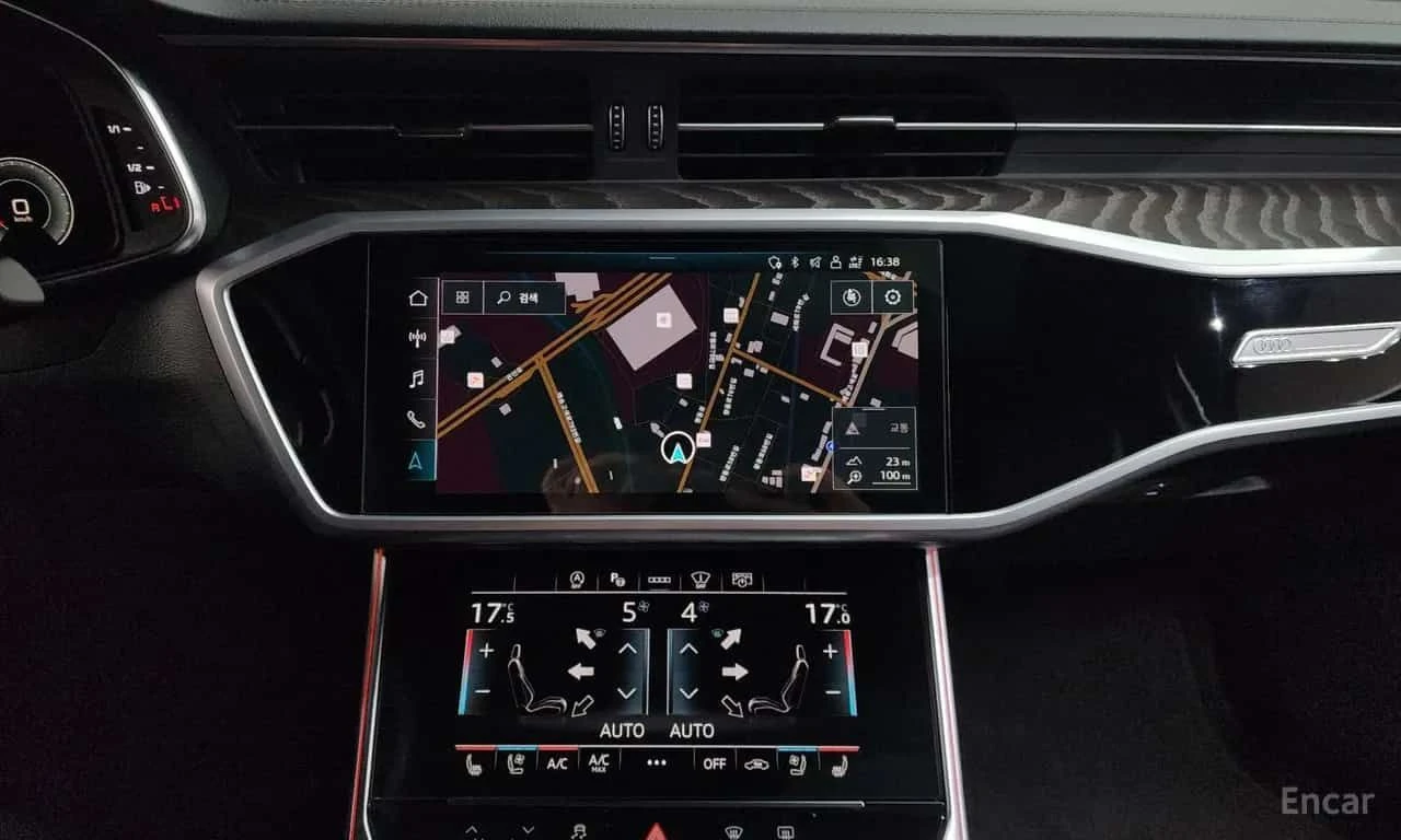 Audi A6 * 40TDI Premium * ДИСТРОНИК * 360 * ОБДУХВАНЕ, снимка 13 - Автомобили и джипове - 55596993