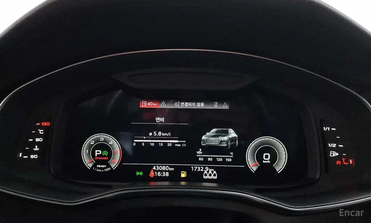 Audi A6 * 40TDI Premium * ДИСТРОНИК * 360 * ОБДУХВАНЕ, снимка 8 - Автомобили и джипове - 55596993