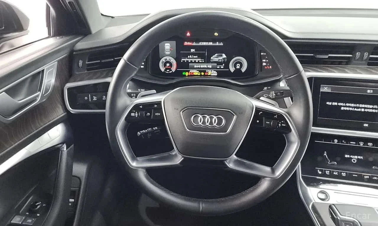Audi A6 * 40TDI Premium * ДИСТРОНИК * 360 * ОБДУХВАНЕ, снимка 12 - Автомобили и джипове - 55596993