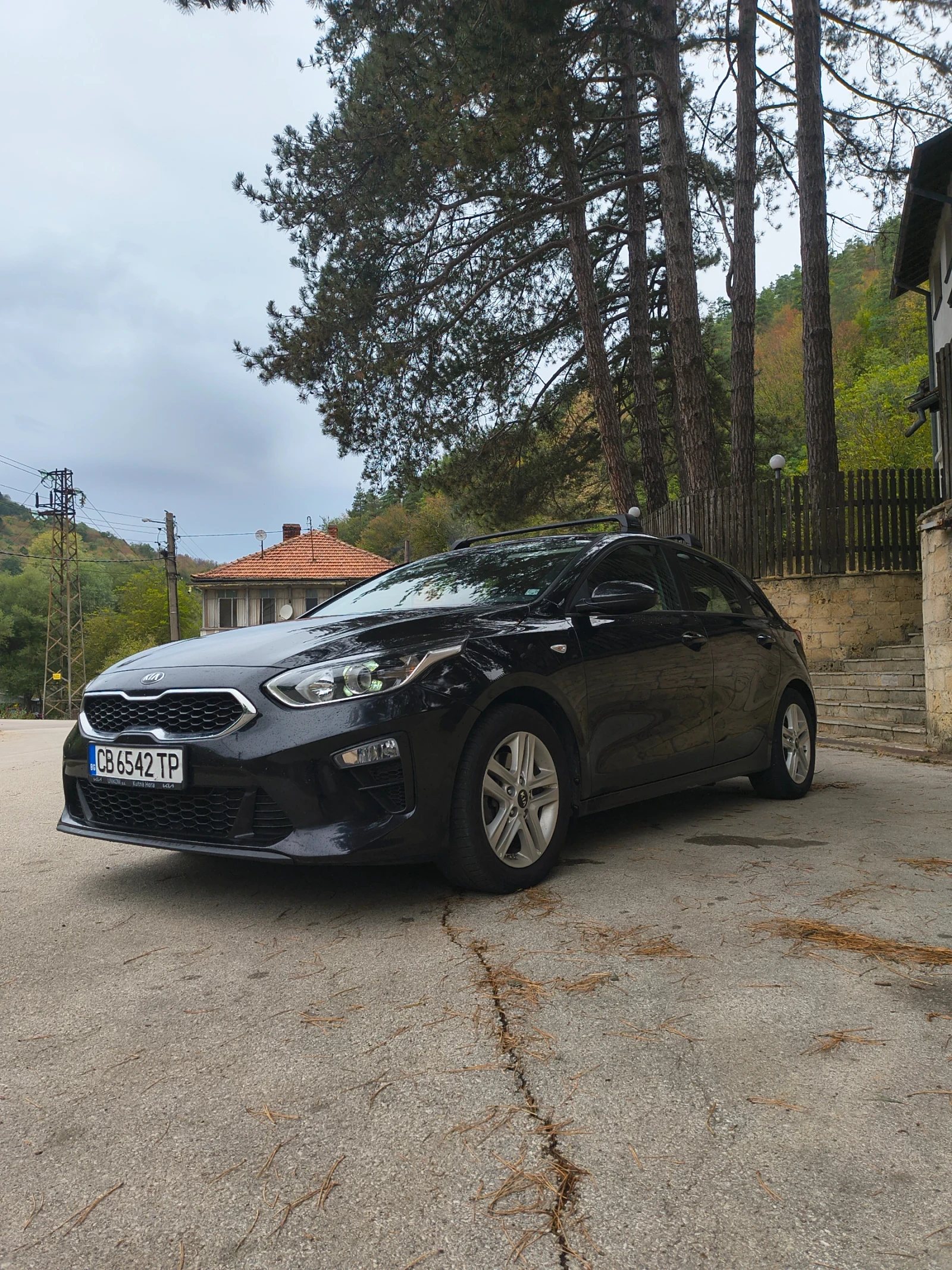 Kia Ceed 1.4, 100кс, бензин/газ