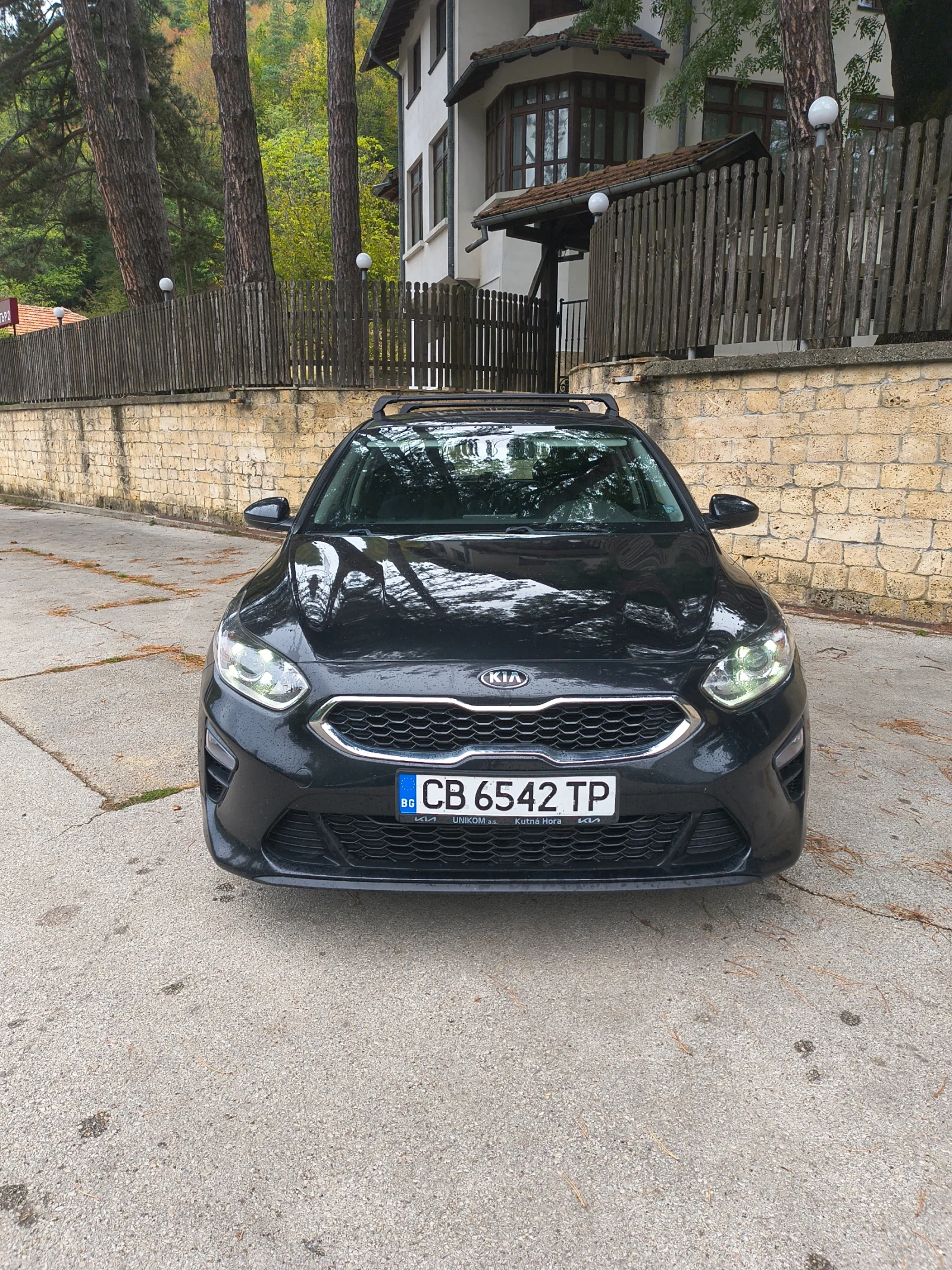 Kia Ceed 1.4, 100кс, бензин/газ, снимка 2 - Автомобили и джипове - 55945122