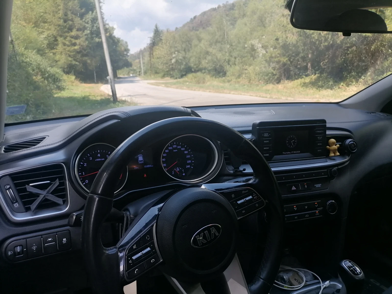 Kia Ceed 1.4, 100кс, бензин/газ, снимка 6 - Автомобили и джипове - 55835666
