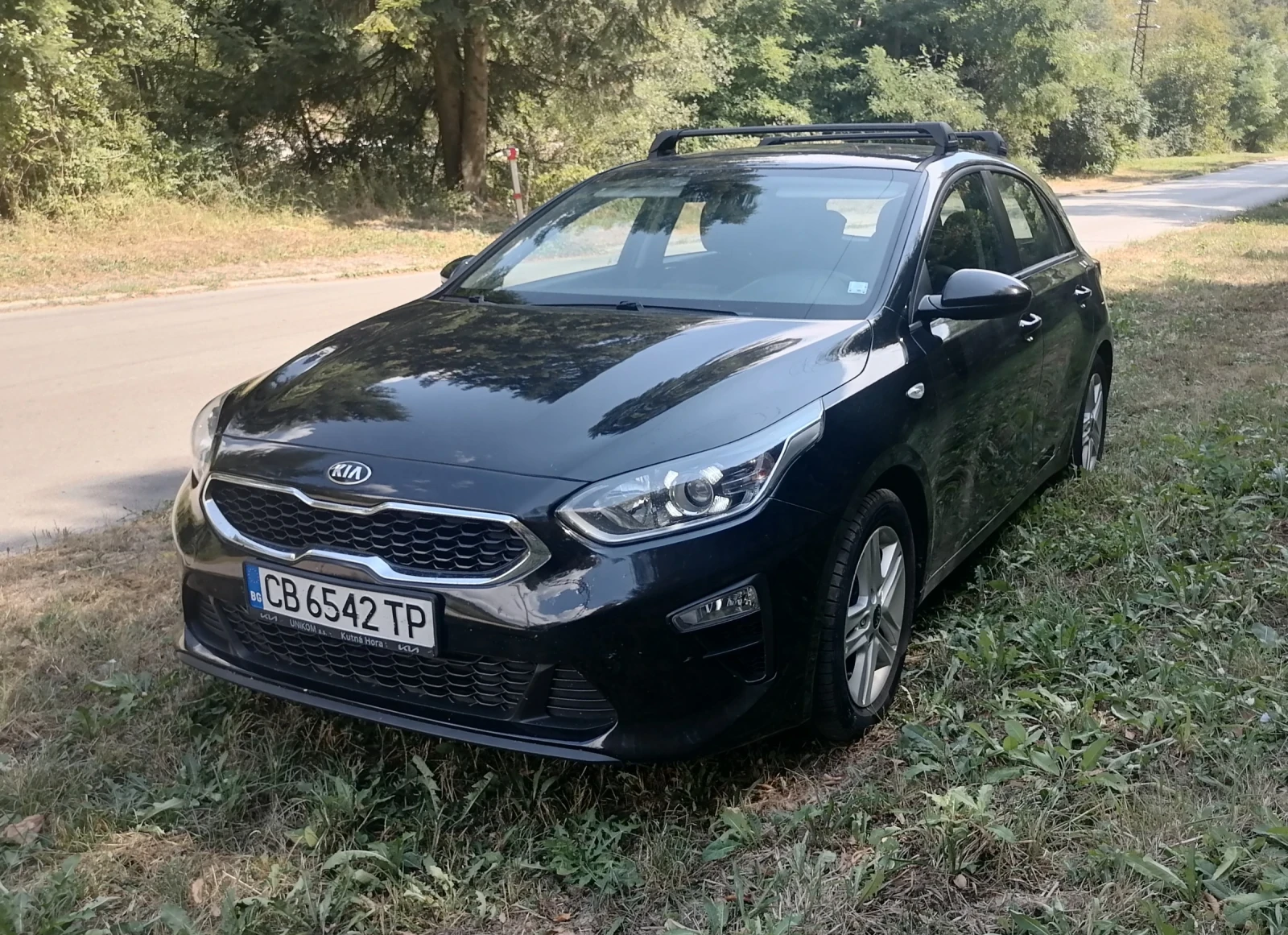 Kia Ceed 1.4, 100кс, бензин/газ