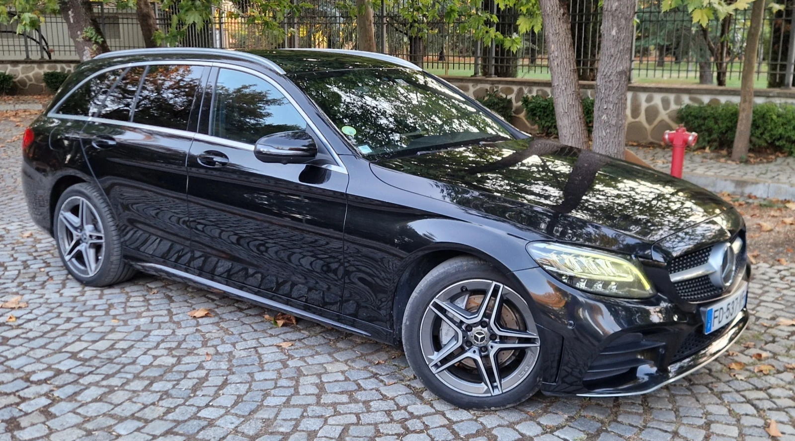 Mercedes-Benz C 220 220d 4MATIC , снимка 13 - Автомобили и джипове - 56075766