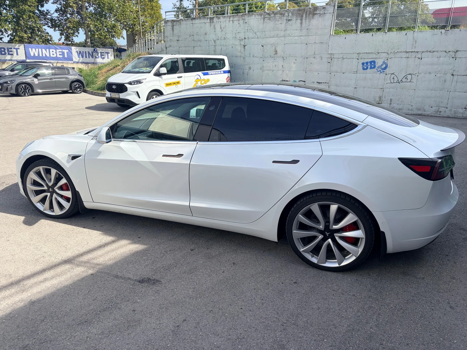 Tesla Model 3 PERFORMANCE  | Mobile.bg � ����������� 5