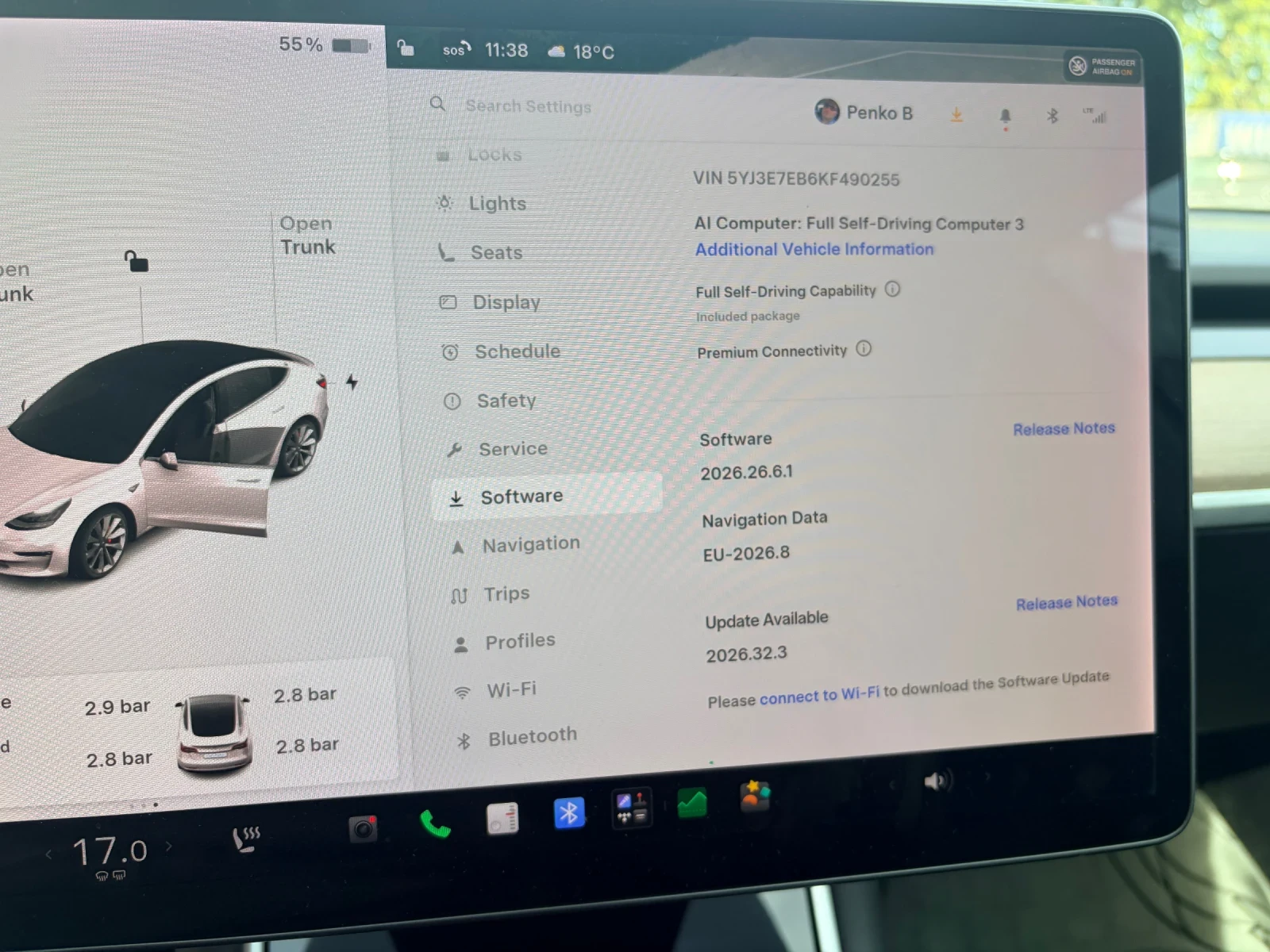 Tesla Model 3 PERFORMANCE  | Mobile.bg � ����������� 8
