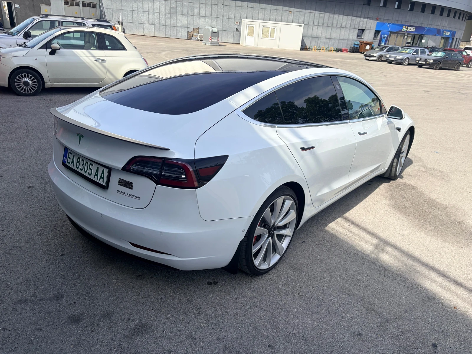 Tesla Model 3 PERFORMANCE  | Mobile.bg � ����������� 3