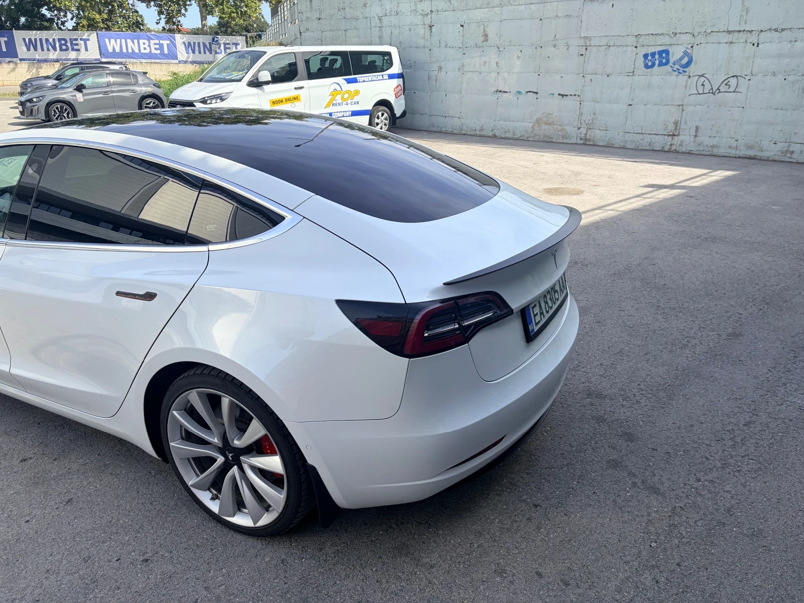 Tesla Model 3 PERFORMANCE  | Mobile.bg � ����������� 4