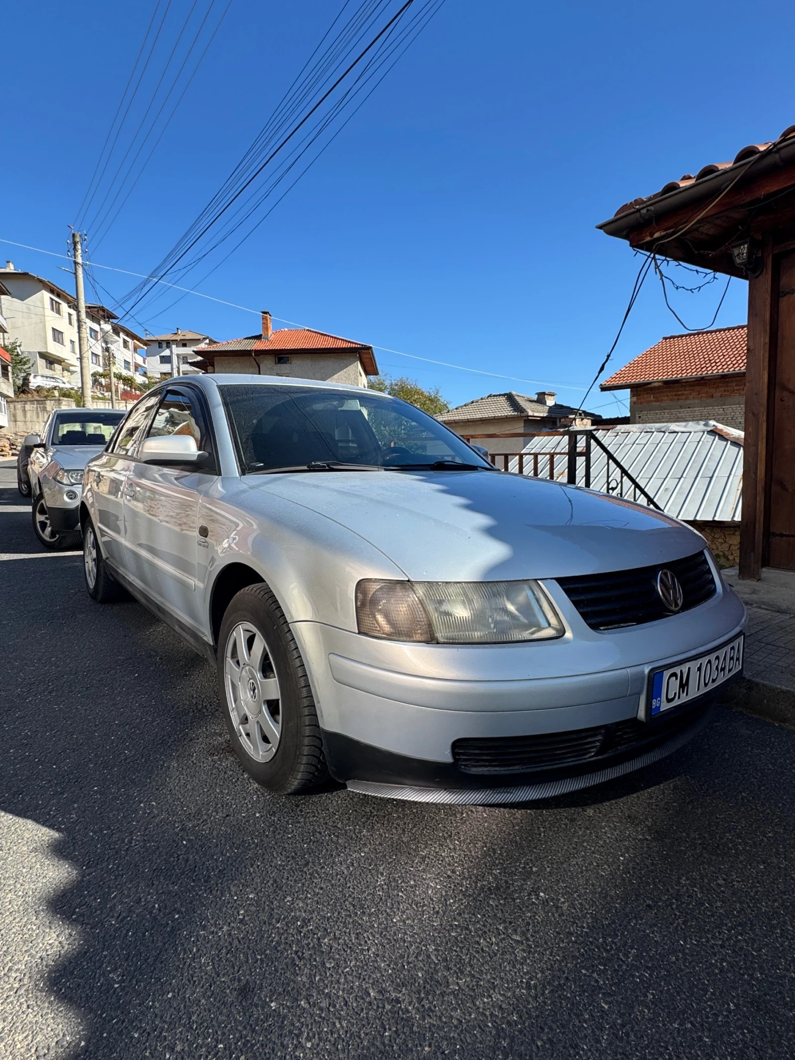 VW Passat 1.8, снимка 3 - Автомобили и джипове - 56376061