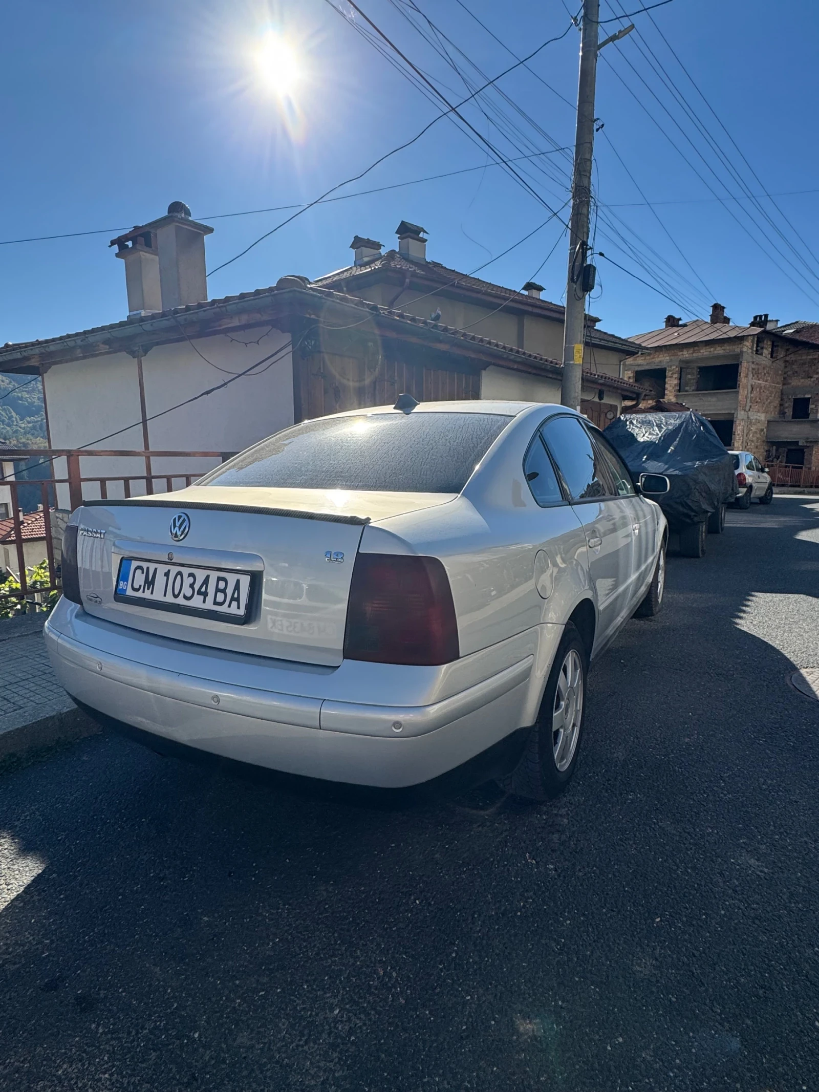 VW Passat 1.8, снимка 5 - Автомобили и джипове - 56376061