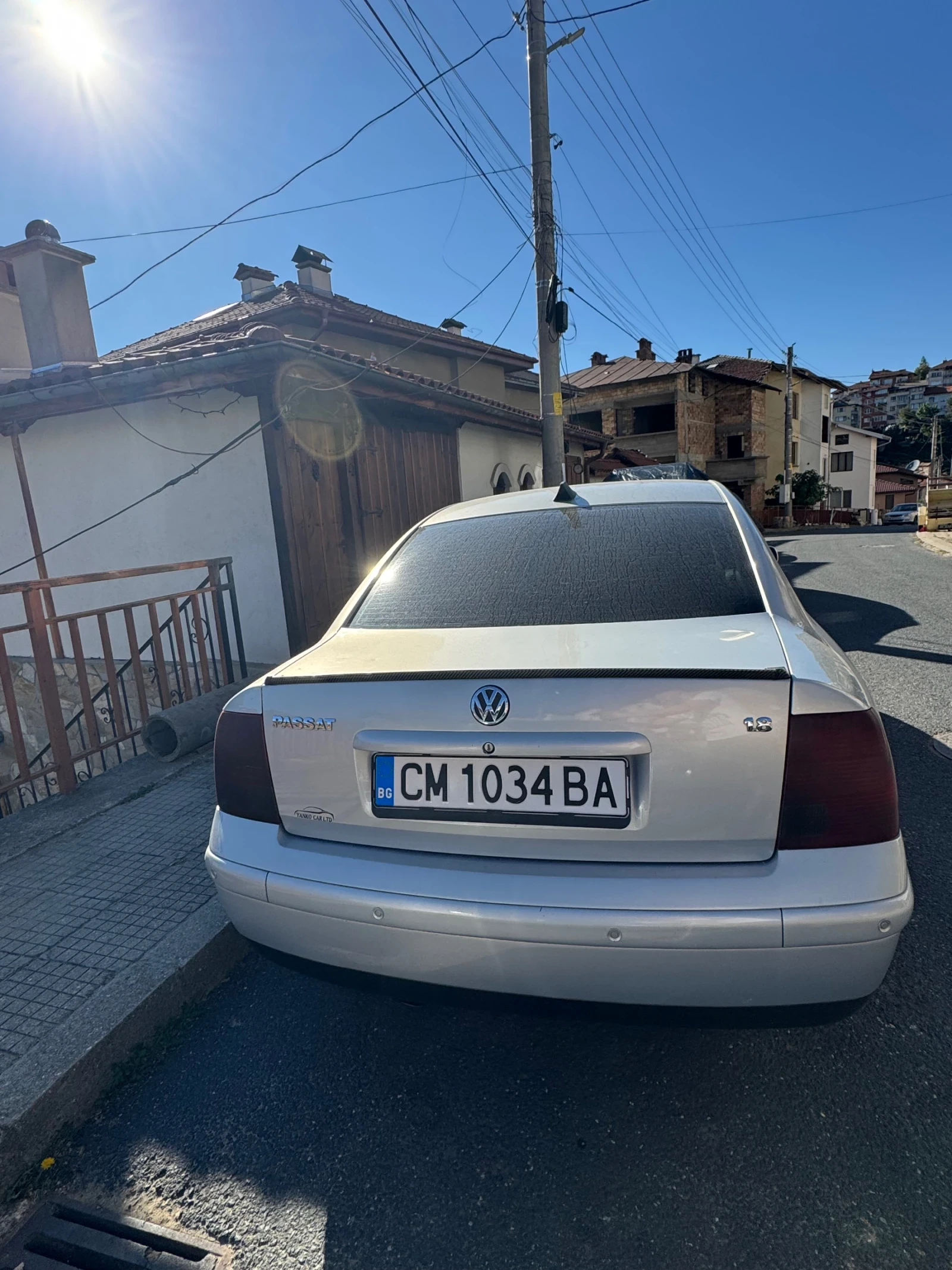 VW Passat 1.8, снимка 6 - Автомобили и джипове - 56376061