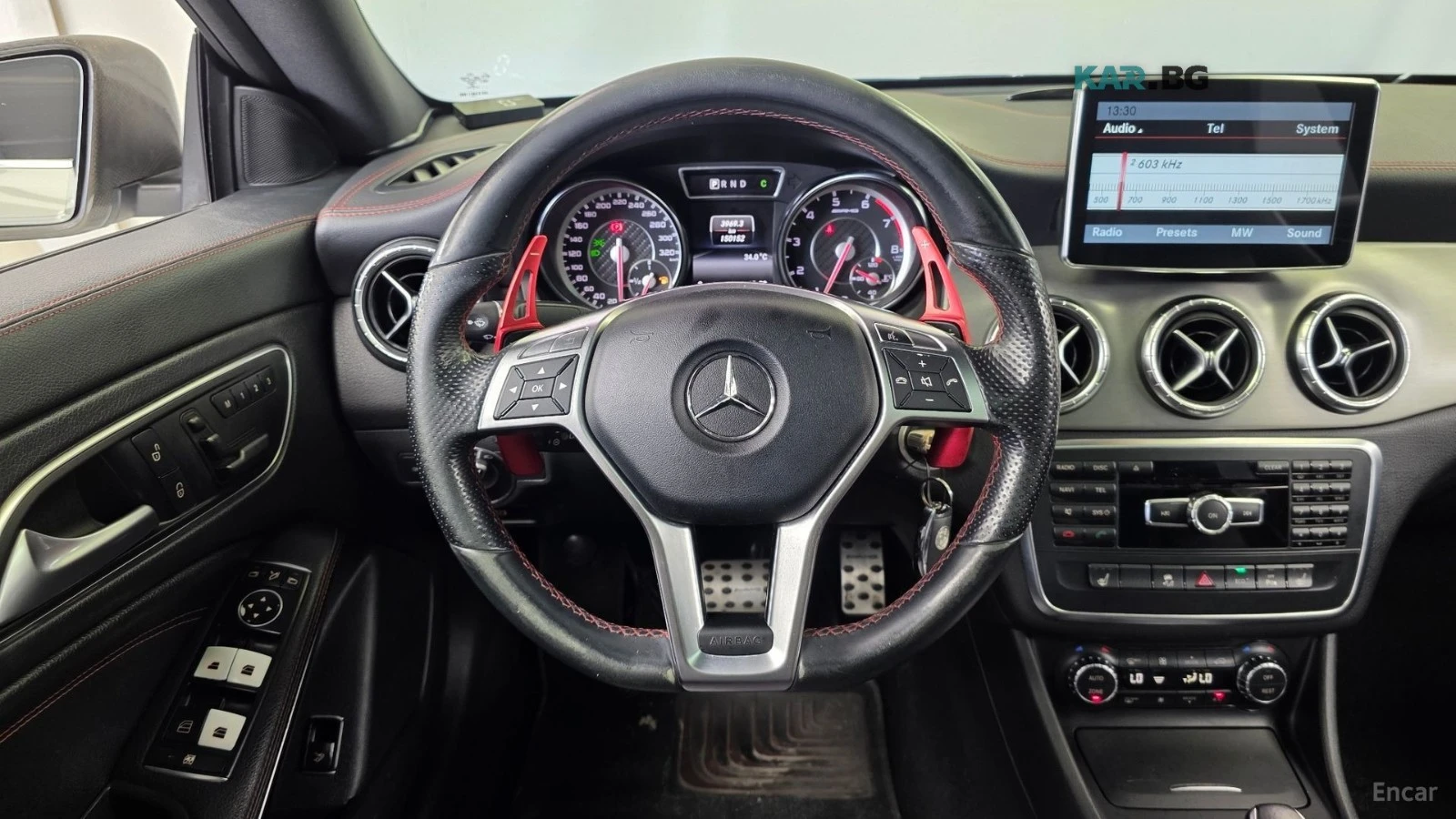 Mercedes-Benz CLA 45 AMG 4MATIC* ECS* ����* �������* ����* ������ | Mobile.bg � ����������� 11