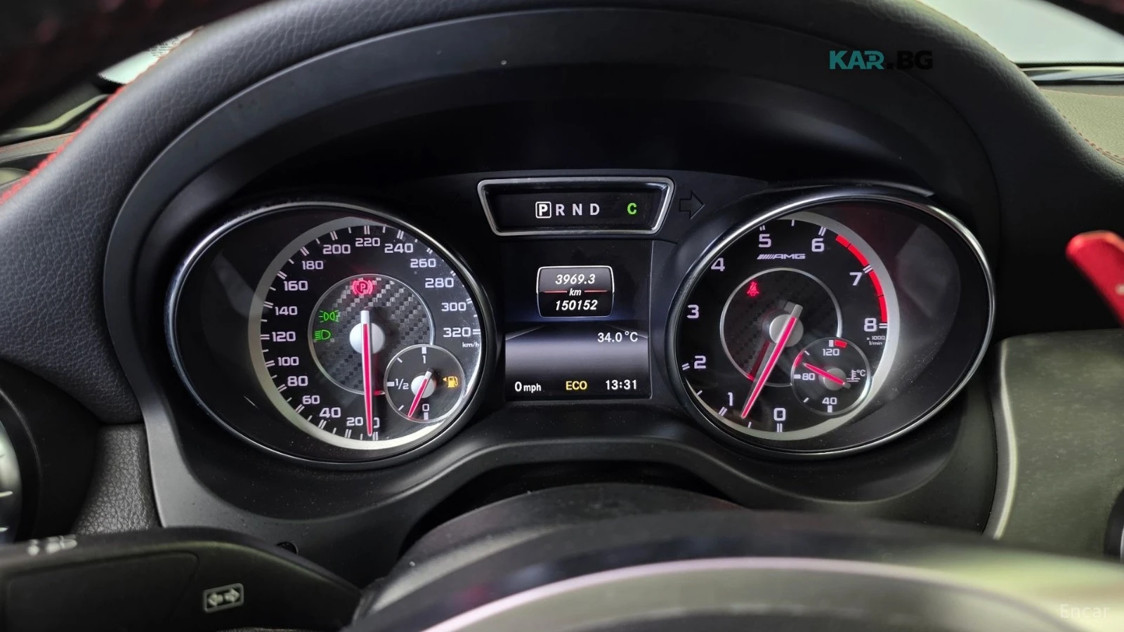 Mercedes-Benz CLA 45 AMG 4MATIC* ECS* ����* �������* ����* ������ | Mobile.bg � ����������� 6