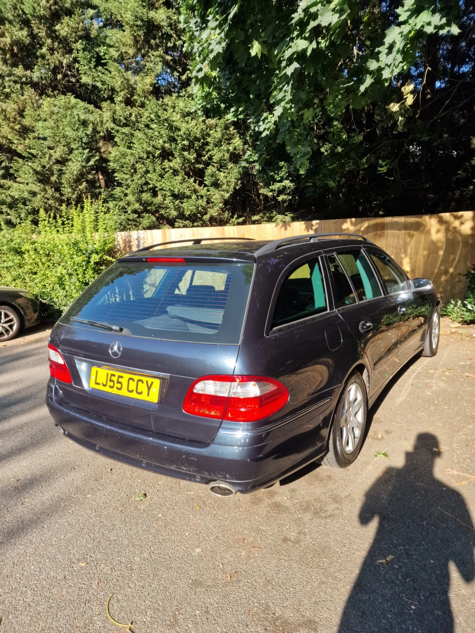 Mercedes-Benz E 320, снимка 4 - Автомобили и джипове - 56608675