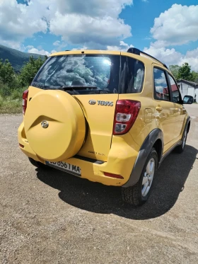 Daihatsu Terios 1.5 105кс 4x4 газ, снимка 4