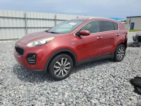 Kia Sportage 2.4L 4 All wheel drive