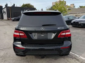 Mercedes-Benz ML 63 AMG / HARMAN / ОБДУХВАНЕ / ПАНОРАМА / МАСАЖИ | Auto.bg — изображение 4