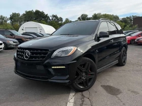 Mercedes-Benz ML 63 AMG / HARMAN / ОБДУХВАНЕ / ПАНОРАМА / МАСАЖИ